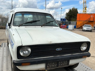 Mk2 escort van - import 1980 - for restoration - solid and straight