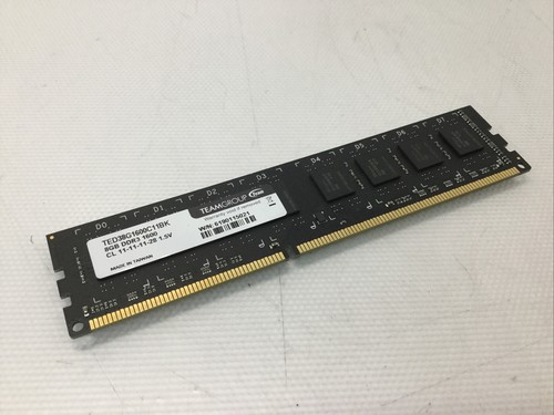 Team DDR3 1600 32GB （8GBx4） DDR3 RAM 32GB】 32GB (4X8GB) PC3-12800U DDR3-1600 UDIMM 2Rx8