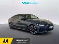 2023 BMW i4 250kW eDrive40 M Sport 83.9kWh 5dr Auto COUPE ELECTRIC Automatic