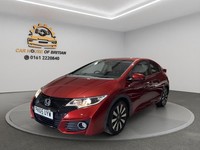 2015 Honda Civic 1.4 i-VTEC SE Plus 5dr HATCHBACK PETROL Manual