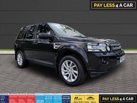 2012 Land Rover Freelander 2.2 Freelander XS TD4 4WD 5dr SUV Diesel Manual