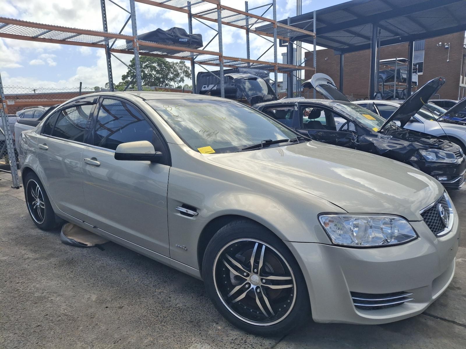 HOLDEN COMMODORE 2010-2013 BOOTLID/TAILGATE BOOTLID, VE, OMEGA/BERLINA/EQUIPE, N - thumbnail 2