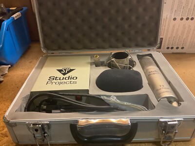 Studio Projects T3 Dual Triode Condenser  Professional Tube Microphone
