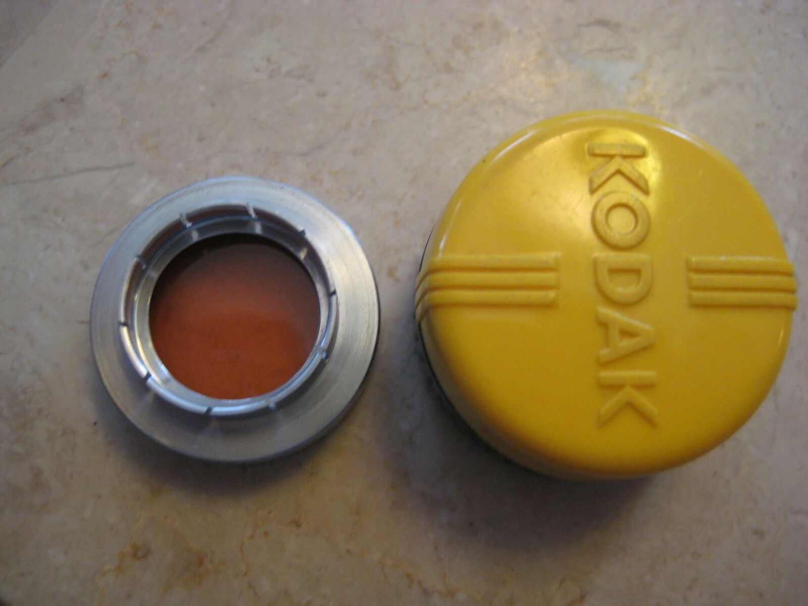 Vintage Kodak Camera Wratten Gelitin Walz Filters Adapter Rings