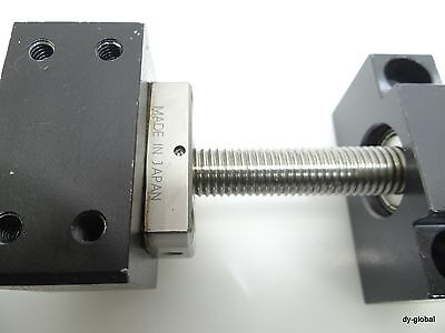 GPR1402+223mm Used Miniature Ground Ball Screw ISSOKU AK12+AF12 Nut bracket Coup