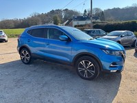 2019 Nissan Qashqai 1.3 DiG-T N-Connecta 5dr PANORAMIC ROOF BIG SPEC HATCHBACK P