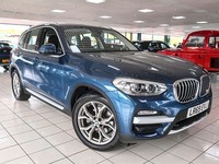 2019 BMW X3 2.0 Xdrive20d Xline 5DR 4x4 Diesel 4x4 Diesel Automatic