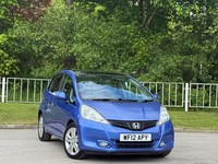 2012 Honda Jazz 1.4 i-VTEC EX CVT Euro 5 5dr HATCHBACK Petrol Automatic