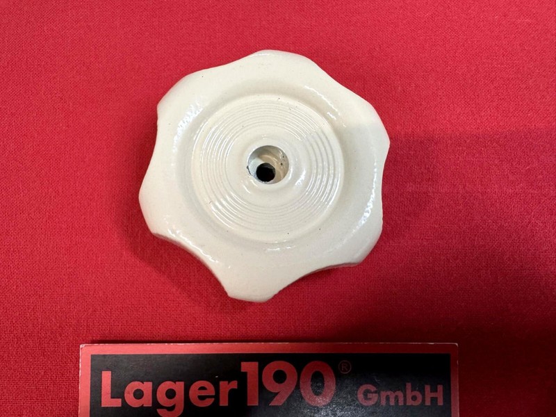 Verstellrad WeiÃ Metall Vw Bus T2 68-79 Westfalia Lamellenfenster (6620-103)