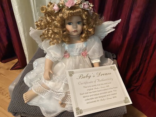 porcelain doll- Baby’s Dream