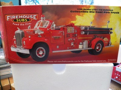 1999 hess miniature fire truck