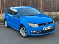 2014 Volkswagen Polo 1.0 BlueMotion Tech SE Euro 6 (s/s) 5dr HATCHBACK Petrol Ma