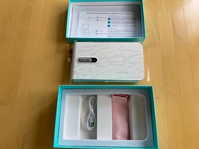Multi-Function Mobile Phone UV Sterilizer w/ Aromatherapy Diffuser