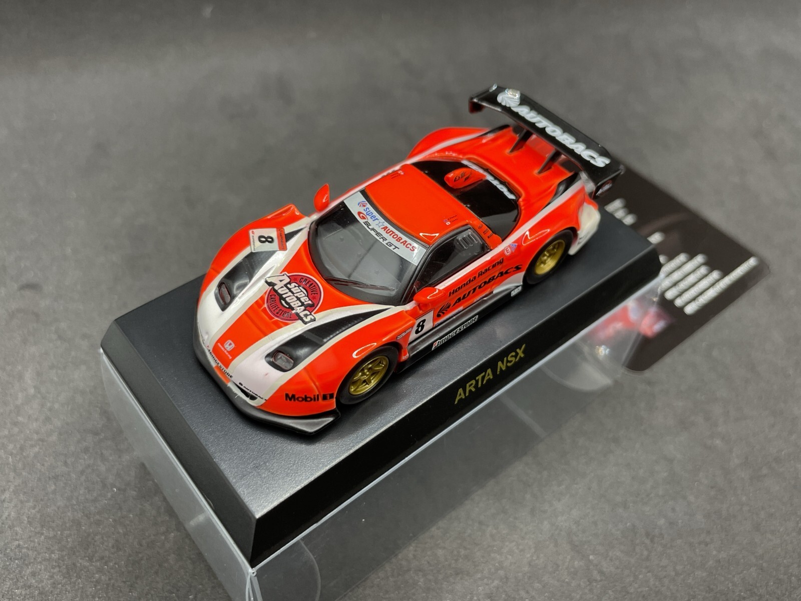 Kyosho 1/64 2009 SuperGT GT500 collection ARTA NSX Diecast