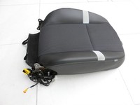 Renault Scenic III JZ 09-12 Sitzbezug Rückenpolster Links Vorne für Fahrer Sitz beheizt Renault Scenic III JZ 09-12... Vorschau 6
