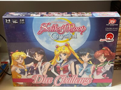 New Sealed Pretty Guardian Sailor Moon Crystal Dice Challenge