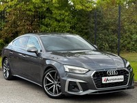 2020 Audi A5 2.0 TDI 35 S line Sportback S Tronic Euro 6 (s/s) 5dr HATCHBACK Die