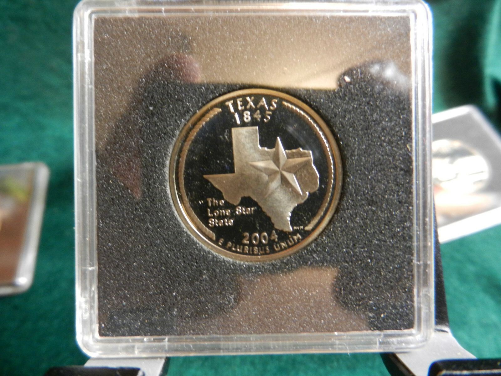 Deep Cameo Prf Qrters, Texas, Florida, Kansas, Iowa, Oregon and California