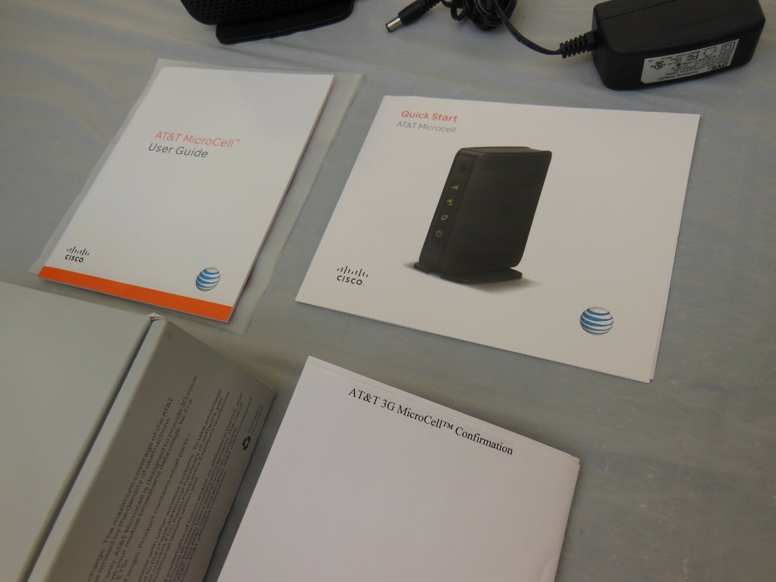 Cisco AT&T Microcell Wireless Cell Signal Booster Tower Antenna sc-dph154-4u-att