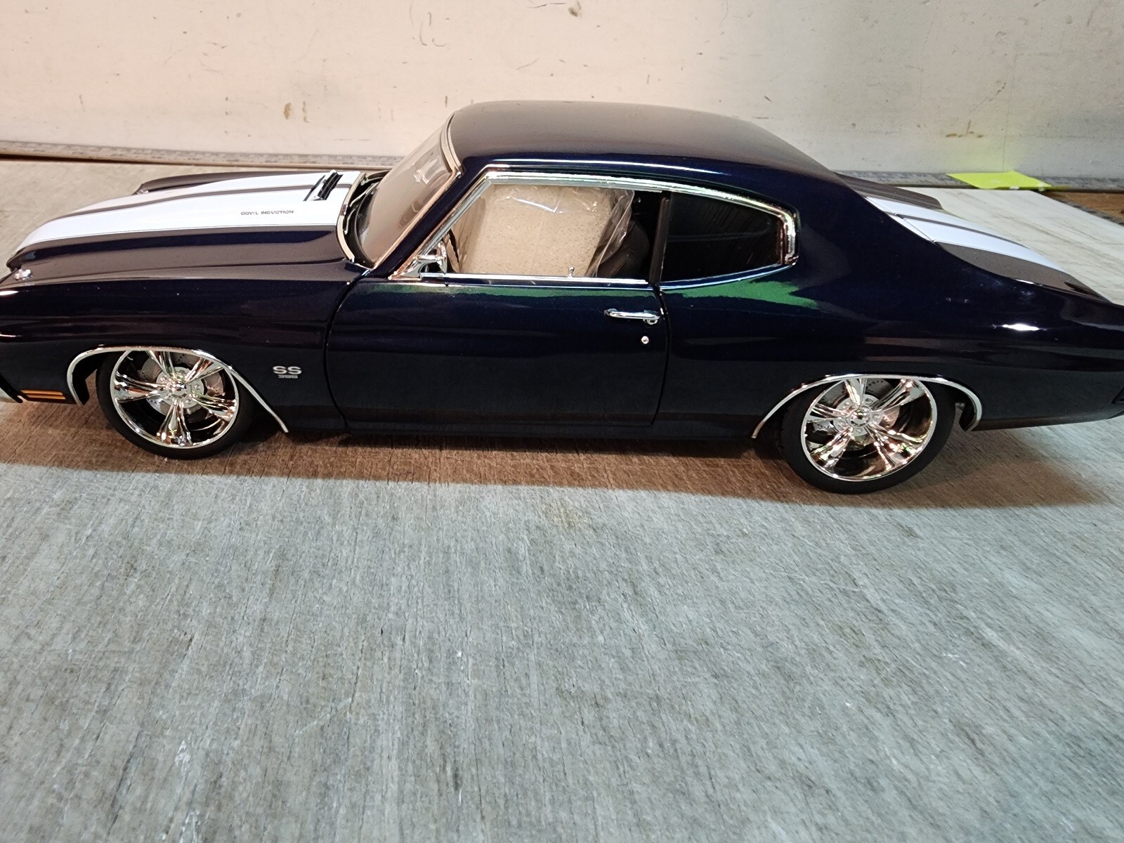ACME/'70 Chevyシボレー Chevelleシェベル SS 1/18 Chevrolet - ACME/'70 Chevyシボレー Chevelleシェベル SS 1/18