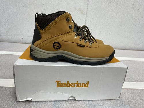 Timberland White Ledge Mid Mens Brown Hiking Boots Size 10 M