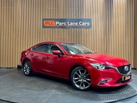 2015 Mazda 6 2.2 SKYACTIV-D Sport Nav Saloon 4dr Diesel - ONLY 65000 MILES -