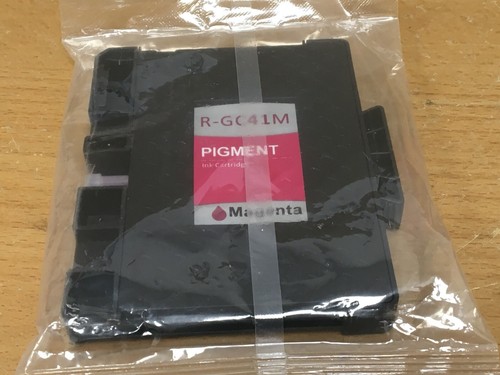 Ricoh Gc41m Magenta Printer Cartridge - Sealed New Unopened