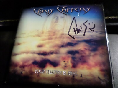 Chris Caffery   Your Heaven Is Real SIGNED CD Metal 2015 Trans-Siberian Germany