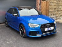 2017 Audi RS3 2.5 TFSI Sportback S Tronic quattro Euro 6 (s/s) 5dr HATCHBACK Pet