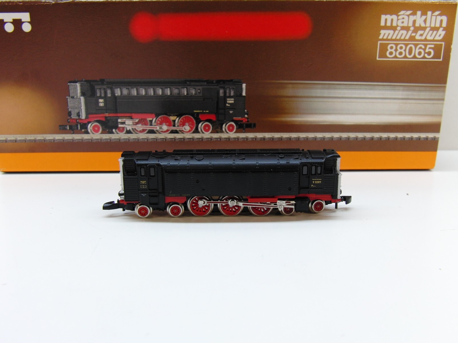 にゃーの メルクリン mini-club DR24 蒸気機関車 8803 にゃーの