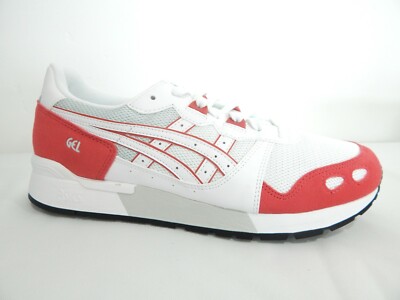 ASICS GEL LYTE WHITE ROUGE MEN SHOES