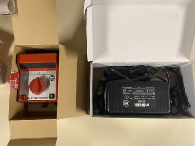 LGB 51079 E-Loco Controller 5 Amp w/Marklin 60195 Power Pack 120V/100VA/ G Scale