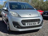 2014 Peugeot 107 1.0 12V Active Euro 5 5dr HATCHBACK Petrol Manual