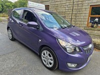 2016 Vauxhall Viva 1.0 SE 5dr [A/C] HATCHBACK Petrol Manual