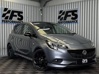 2019 Vauxhall Corsa 1.4 SRi Vx-line Nav Black 5dr HATCHBACK PETROL Manual