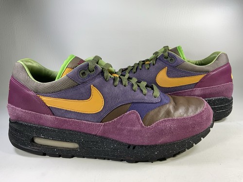 Nike Air Max 1 Premium Terra Huarache 2006 Grape Olive Men