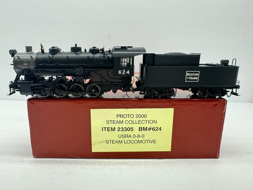 Life-Like Proto 2000 USRA 0-8-0 Steam Locomotive IHB #313 | eBay