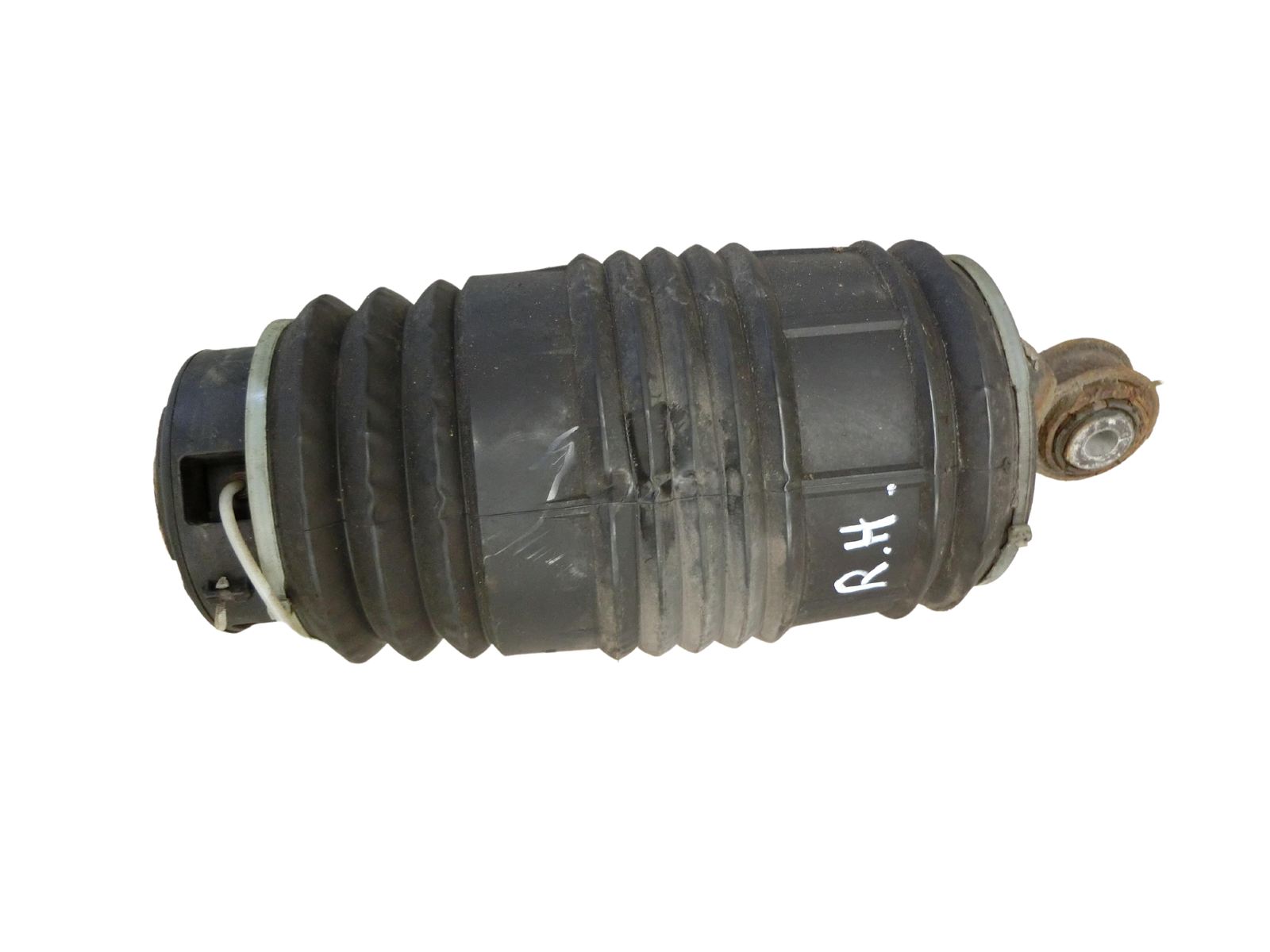 Mercedes S211 W211 E350 06-09 Kombi Feder Federbalg Hinten Rechts für Luftfahrwerk  - Bild 1