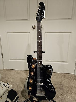 Fender Made in Japan 2025 Limited Starmaster Black Electric Fender Made in Japan 2025 Limited Starmaster Black Electric