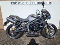 Triumph Street Triple R 675 abs in outstanding condition