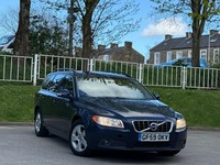 2009 Volvo V70 1.6 DRIVe SE Euro 4 5dr ESTATE Diesel Manual