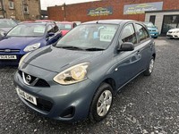 2016 Nissan Micra 1.2 Visia 5dr HATCHBACK Petrol Manual