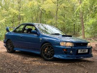 2000 Subaru Impreza P1 4WD 2dr SALOON PETROL Manual