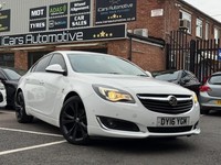 2016 Vauxhall Insignia 2.0 CDTi ecoFLEX SRi VX Line Nav Euro 6 (s/s) 5dr HATCHBA