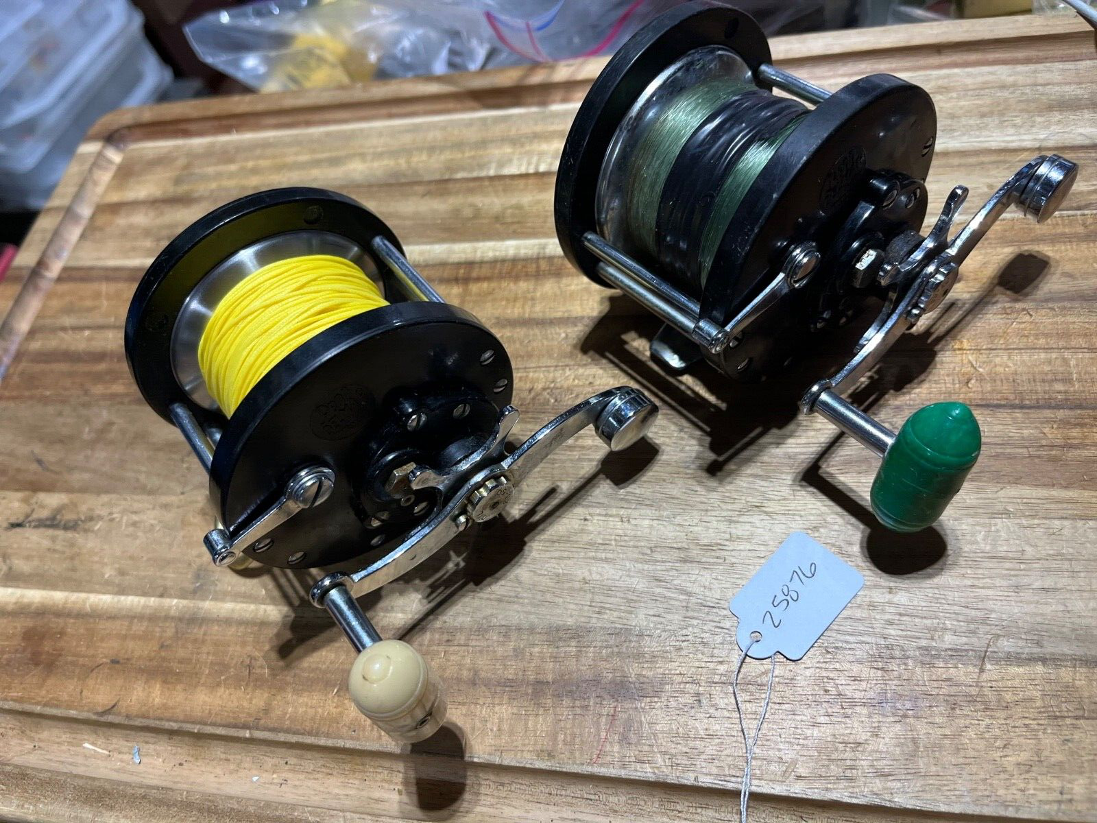 PENN DELMAR NO.285 フィッシングリール Penn No.285 Delmar - Vintage U.S.A. Multiplier Sea Fishing