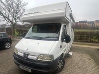Compass Advantgarde 200 2 berth, solar panel, motorhome for sale