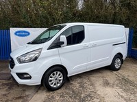 2022 Ford Transit Custom 2.0 EcoBlue 130ps Low Roof Limited Van Auto PANEL VAN D
