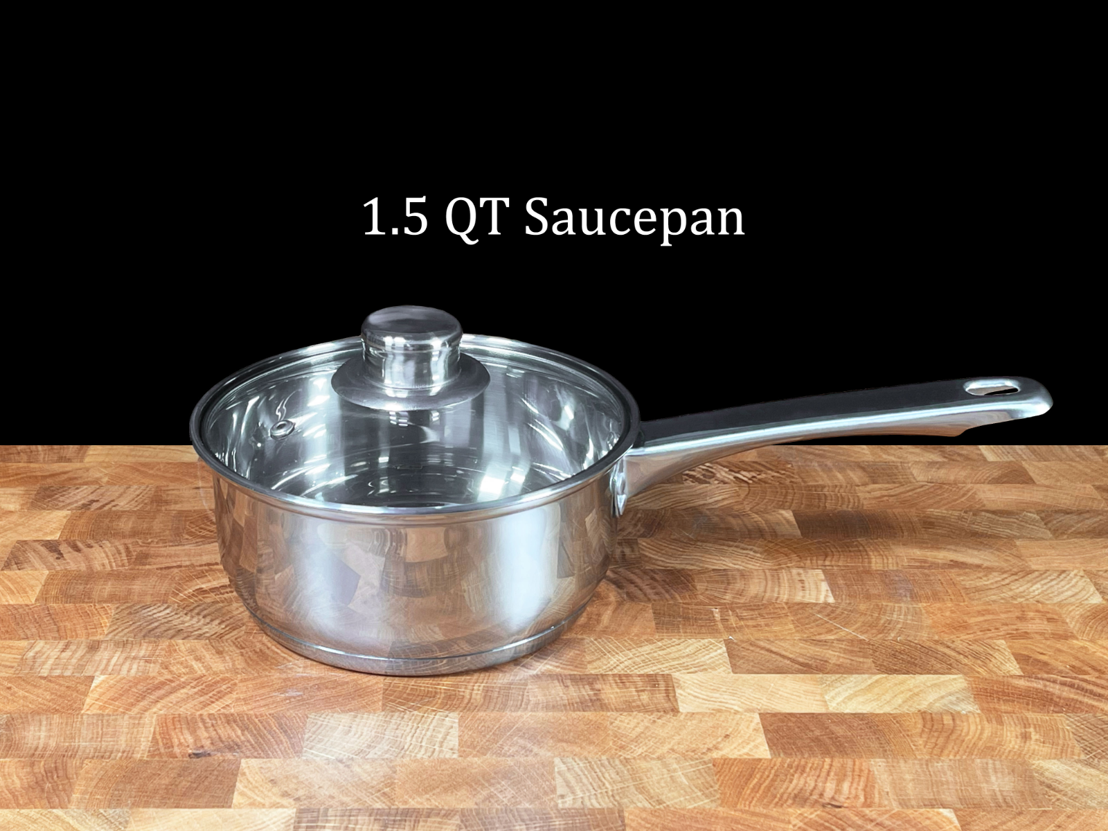 CONCORD 7 PCS Stainless Steel Cookware Set