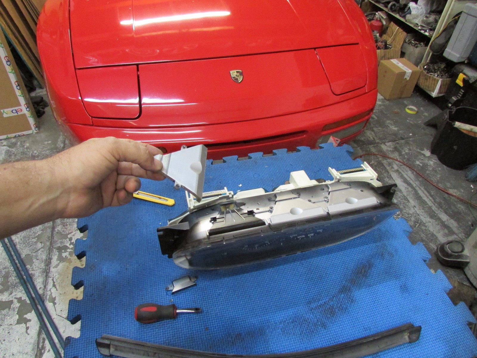 Porsche 951 944 968 instrument cluster LED lighting FIX KIT.