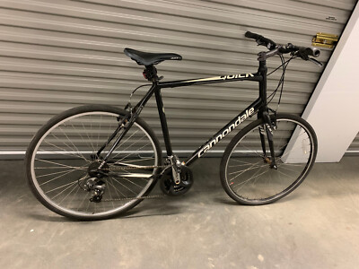 cannondale quick 24 kids hybrid bike red 314882673620